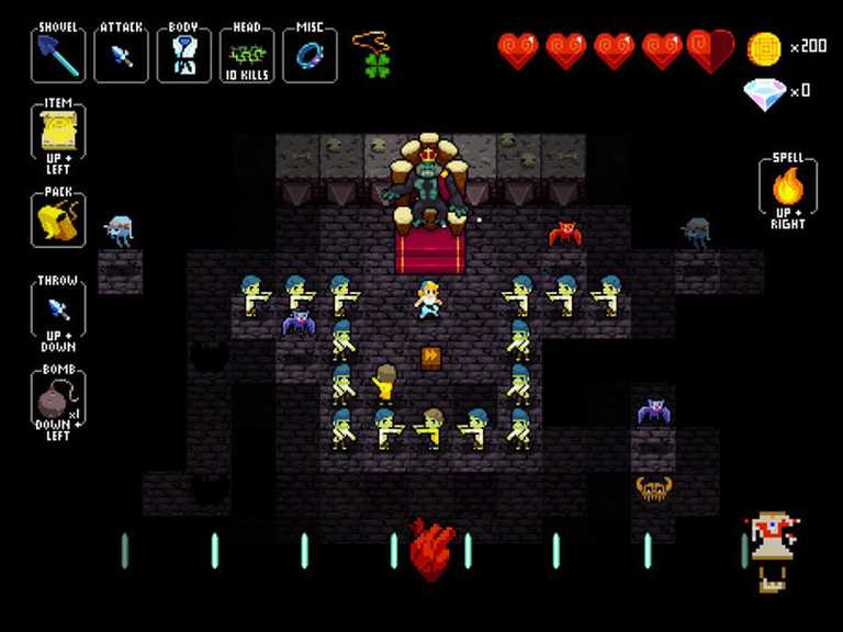 NecroDancer: AMPLIFIED